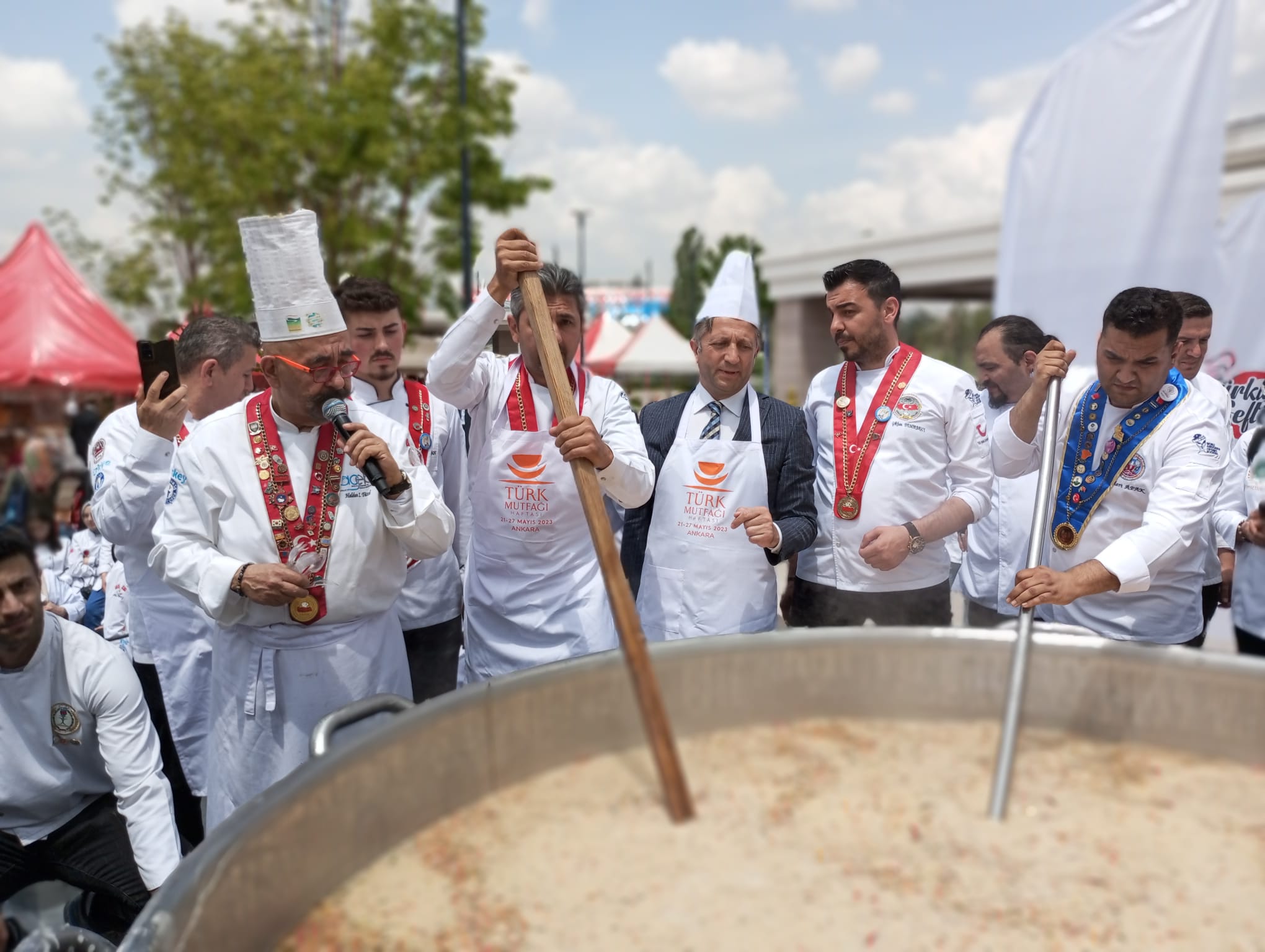 Türk Mutfağı Haftası kapsamında Ankara Valiliği, Ankara İl Kültür ve