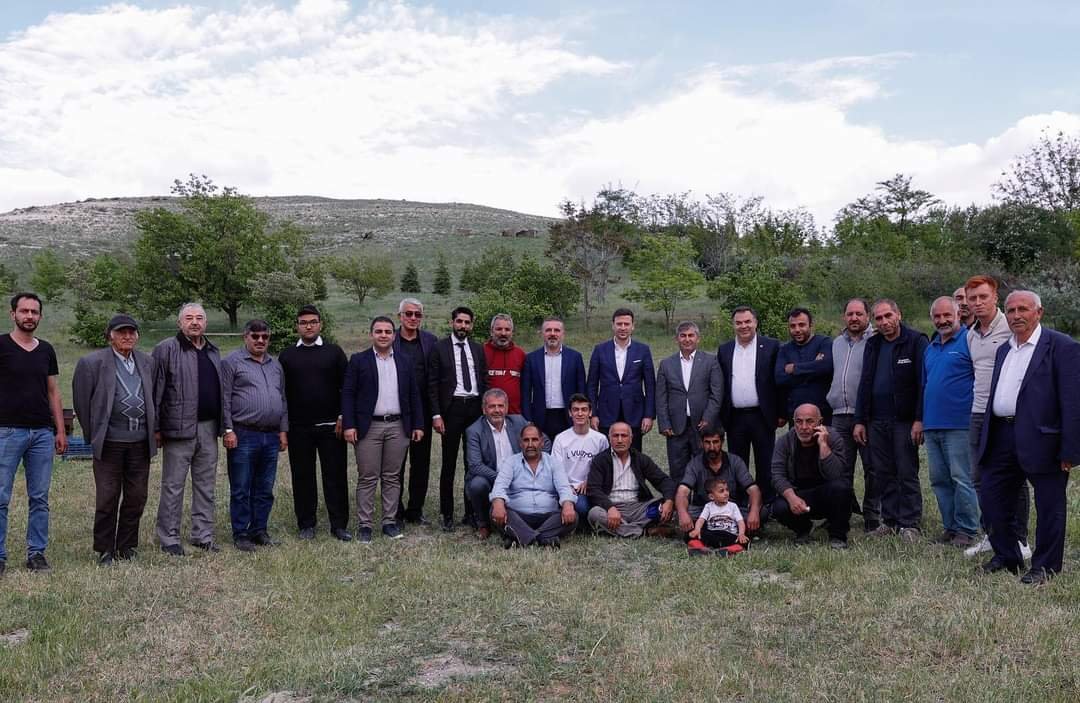 Başkan Ercan ve AK Parti Ankara Milletvekili Baykoç Sincanlı Vatandaşlarla Buluştu 14 Mayıs 2023 seçimlerinde Cumhurbaşkanlığı seçiminin 2. Tura kalmasının ardından