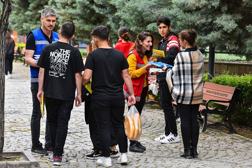 Başkentli çocuk ve gençlere meslekleri tanıtan Ankara Büyükşehir Belediyesi, Beypazarı’nda