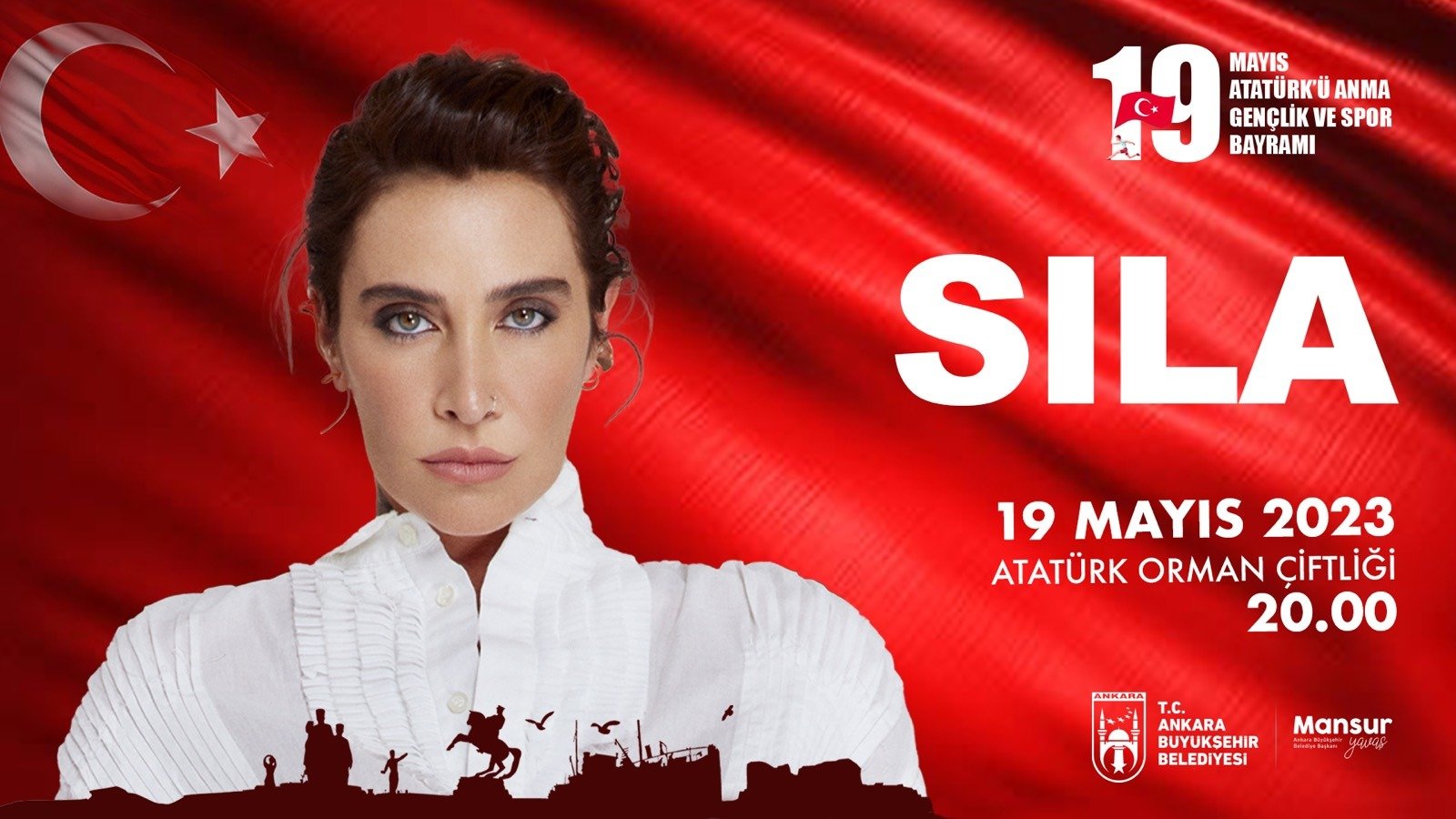 Ankara Büyükşehir Belediyesi, 19 Mayıs Atatürk’ü Anma Gençlik ve Spor