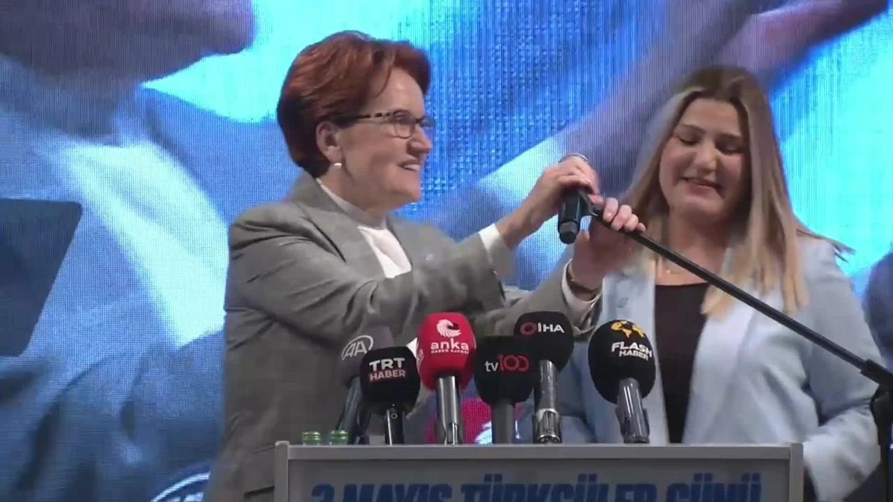 İYİ Parti Genel Başkanı Meral Akşener, Türkçüler Günü Şöleni'nde; “Hiçbirimiz