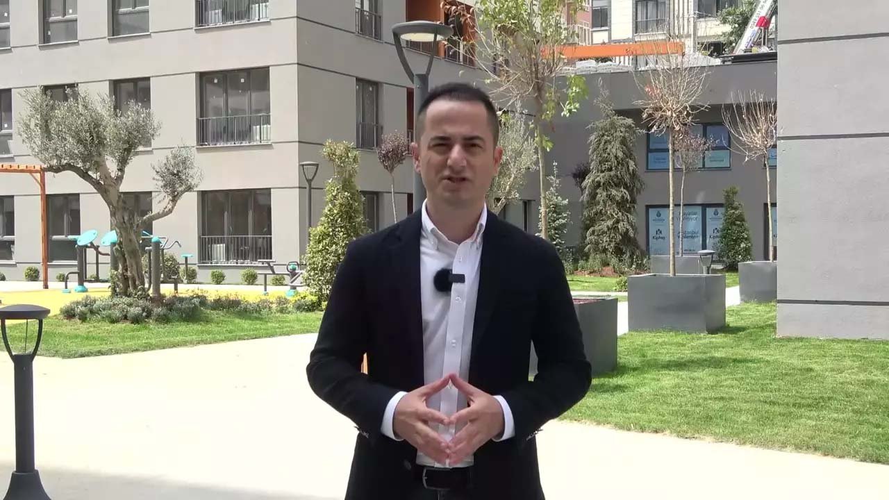 İstanbul Büyükşehir Belediyesi (İBB) iştiraki KİPTAŞ Genel Müdürü Ali Kurt,