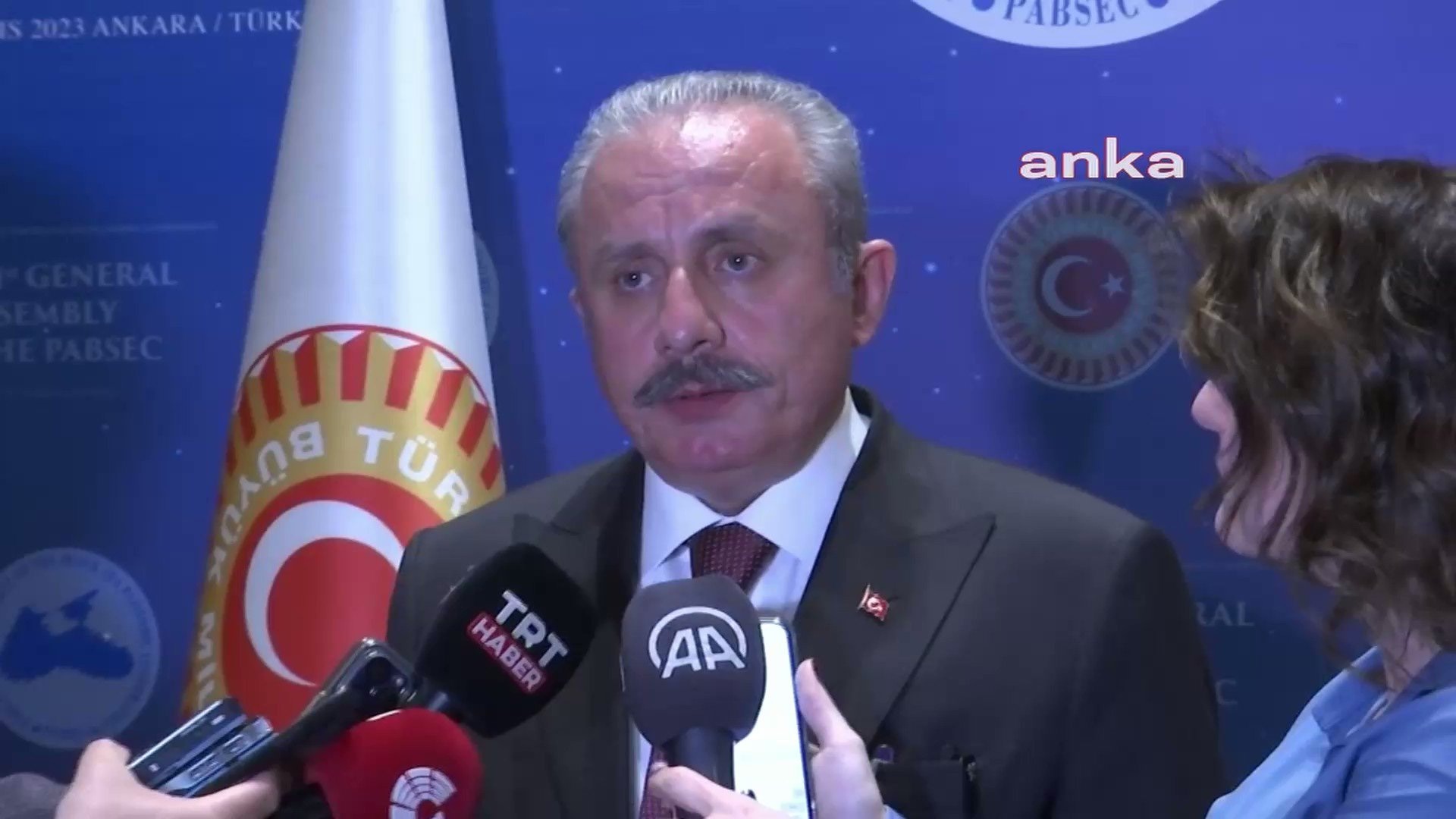 TBMM Başkanı Şentop, Ermenistan Ulusal Meclis Başkanı Simonyan İle Görüştü: “Olumlu ve İyi Bir Görüşme Geçtiğini İfade Edebilirim” TBMM Başkanı Mustafa Şentop, Karadeniz Ekonomik İşbirliği Parlamenter Asamblesi’nin (KEİPA)