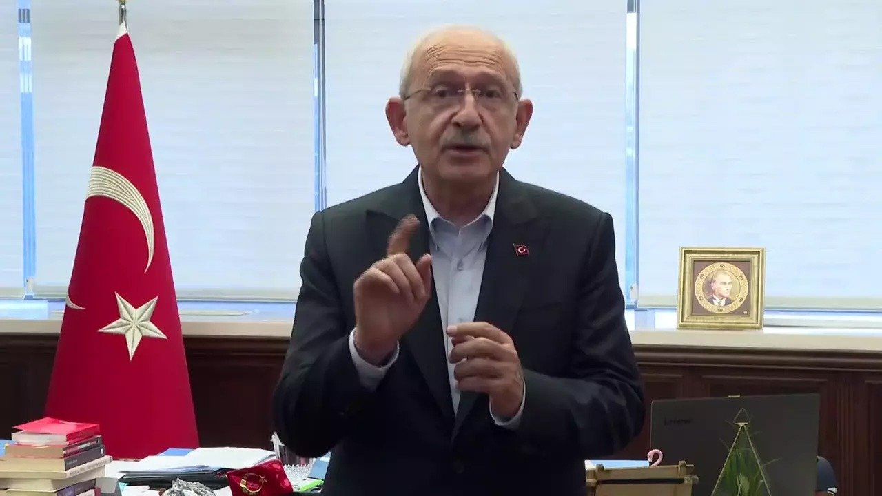 Millet İttifakı Cumhurbaşkanı Adayı ve CHP Genel Başkanı Kemal Kılıçdaroğlu,