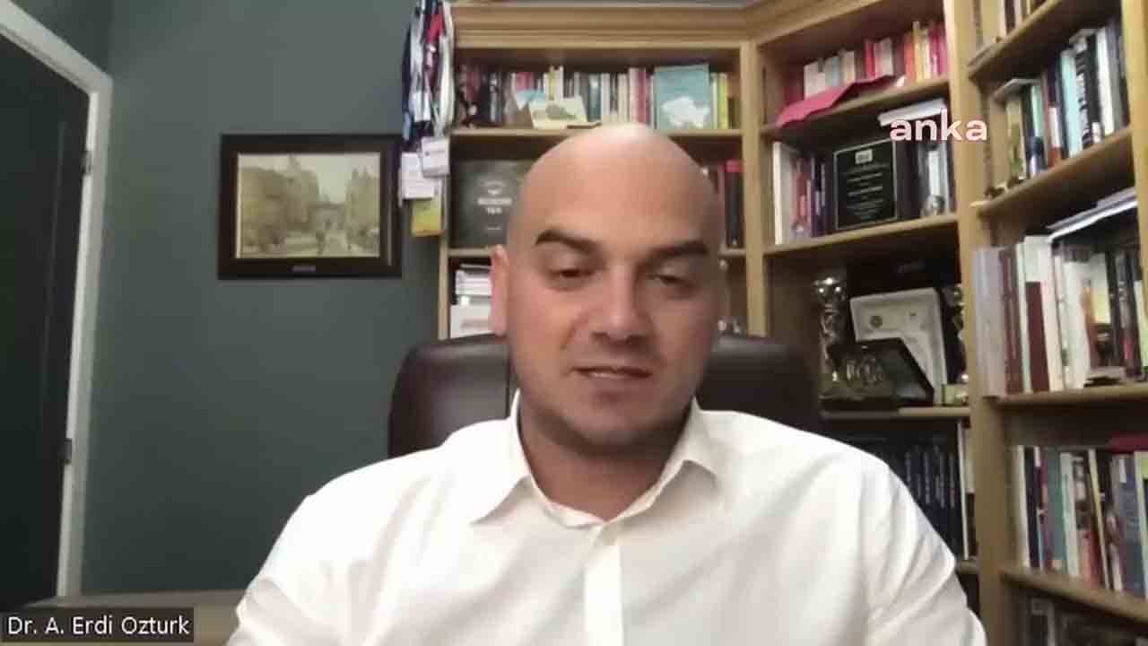 Londra Metropolitan Üniversitesi’nden Doç. Dr. Ahmet Erdi Öztürk ve Utah