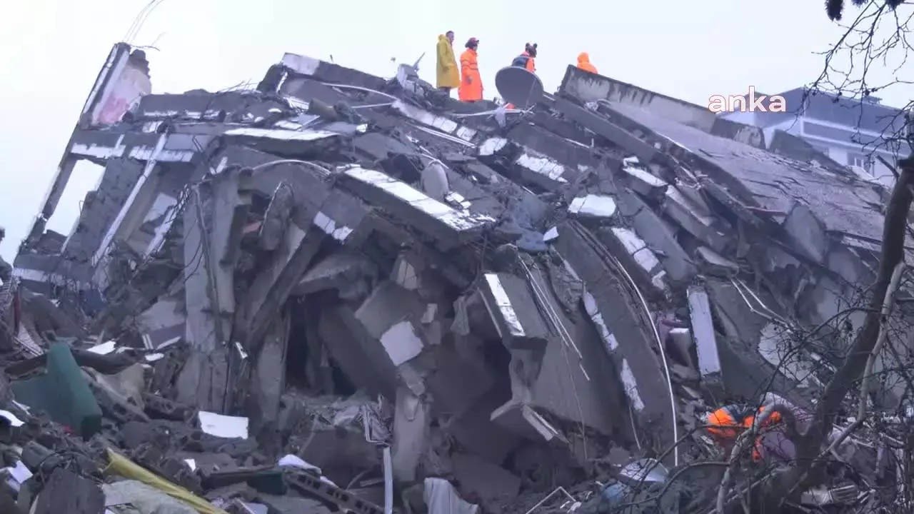 TMMOB Çevre Mühendisleri Odası İstanbul Şubesi; 6 Şubat tarihinde meydana