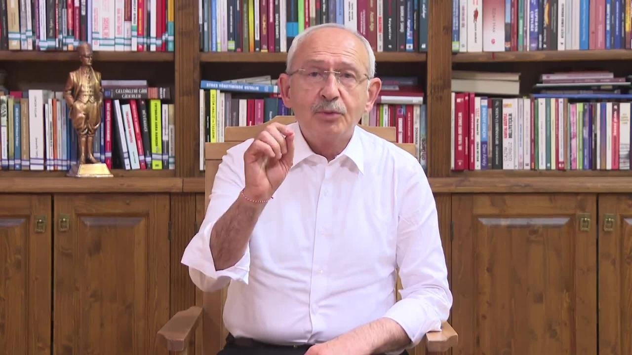 Millet İttifakı Cumhurbaşkanı Adayı ve CHP Genel Başkanı Kemal Kılıçdaroğlu,