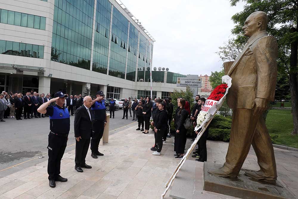 19 Mayıs, Yenimahalle’de Coşkuyla Kutlandı 19 Mayıs Atatürk'ü Anma Gençlik ve Spor Bayramı, Yenimahalle’de coşkuyla
