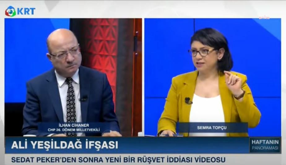 Eski Cumhuriyet Savcısı ve eski CHP Milletvekili İlhan Cihaner, Türk
