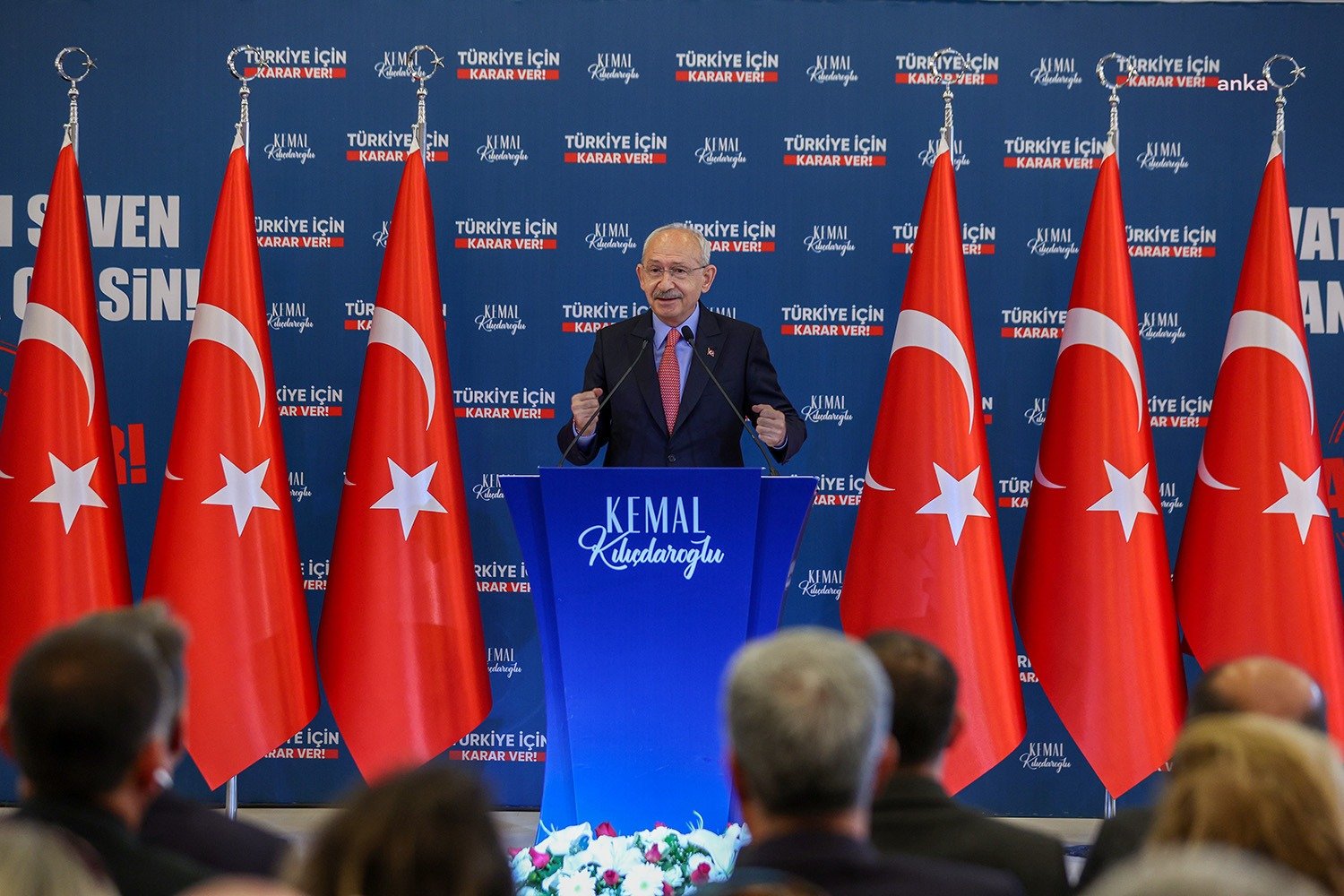 Millet İttifakı Cumhurbaşkanı Adayı Kemal Kılıçdaroğlu, Ankara’da ülkücü kanaat önderleri