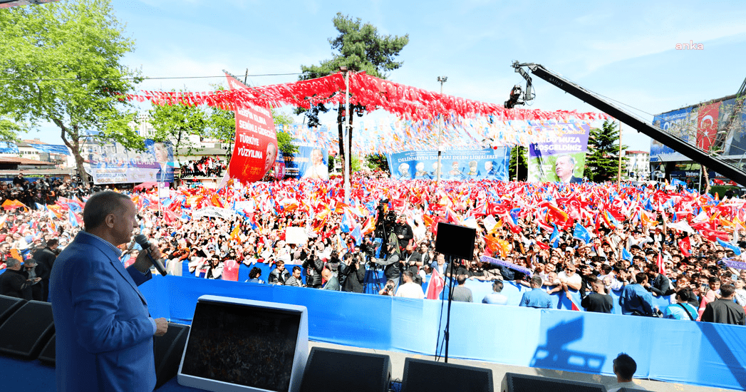 Cumhurbaşkanı Recep Tayyip Erdoğan bugün Ordu’da, “Ya benim hemşerilerim işini