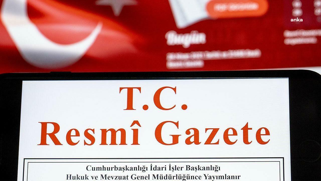 Bazı kamu kurum ve kuruluşlarına ilişkin atama ve görevden alma