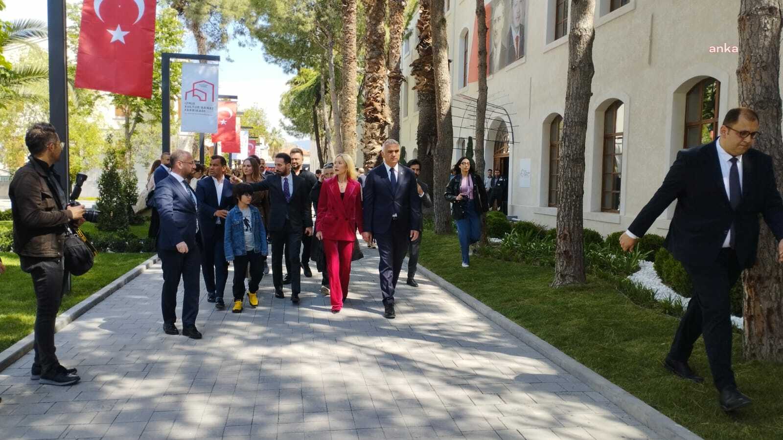 Kültür ve Turizm Bakanı Mehmet Nuri Ersoy, Danıştay’ın Çeşme Projesi’nin