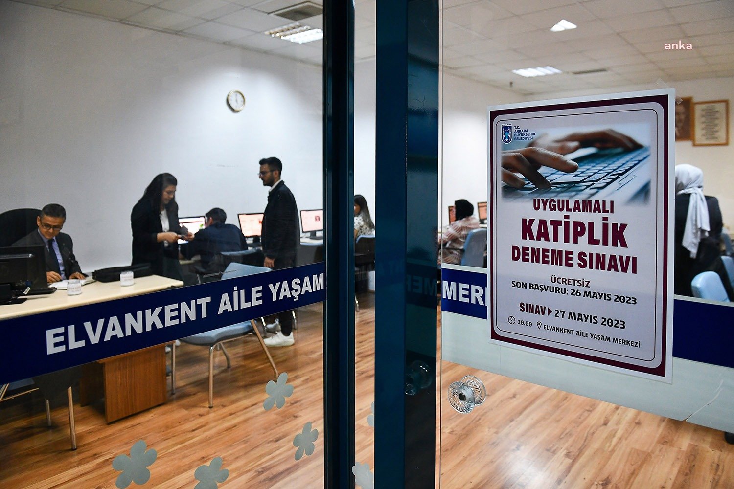 Ankara Büyükşehir Belediyesi’nden Uygulamalı Kâtiplik Deneme Sınavı Ankara Büyükşehir Belediyesi, kâtiplik sınavlarına hazırlananlar için 3 dalda “Uygulamalı