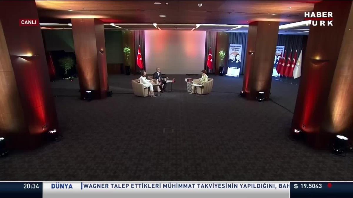 İYİ Parti Genel Başkanı Meral Akşener, Erzurum mitinginde İstanbul Büyükşehir