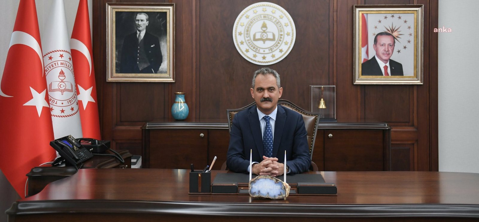 Milli Eğitim Bakanı Mahmut Özer, 15 Mayıs Pazartesi günü okulların