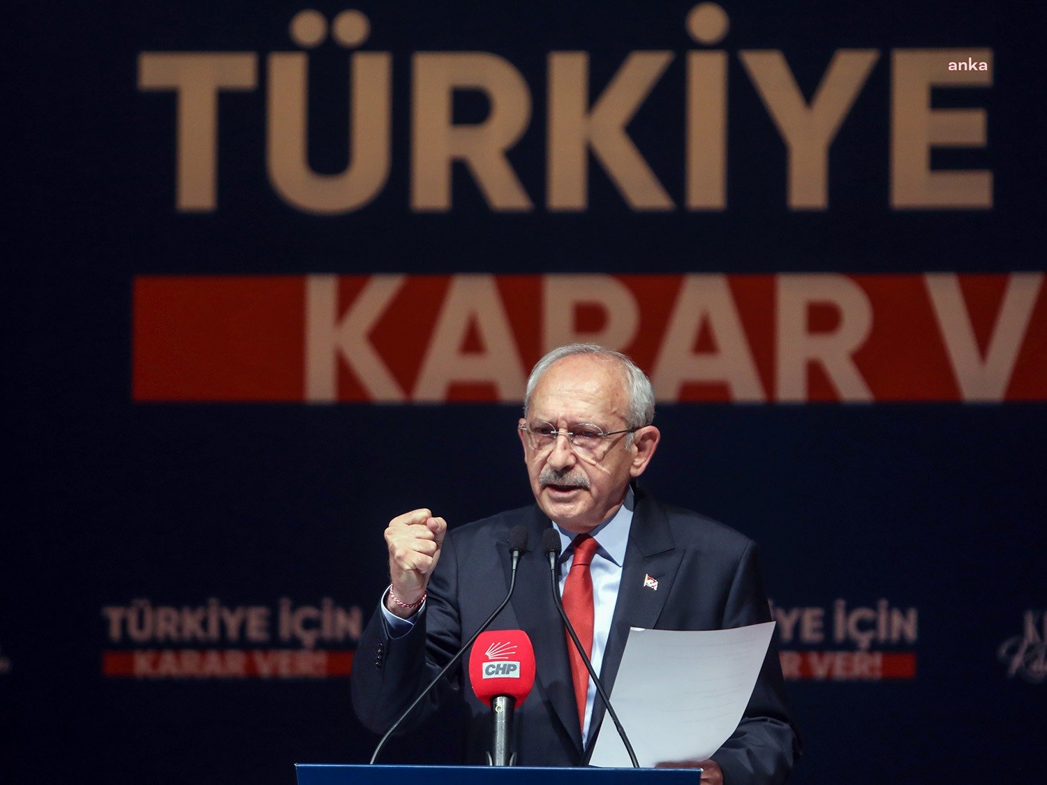 Millet İttifakı Cumhurbaşkanı Adayı ve CHP Genel Başkanı Kemal Kılıçdaroğlu,