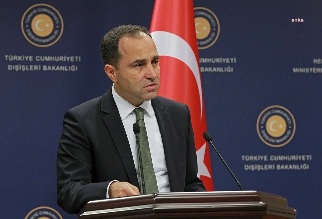 Dışişleri Bakanlığı Sözcüsü Büyükelçi Tanju Bilgiç; “Adana Karataş limanından denize