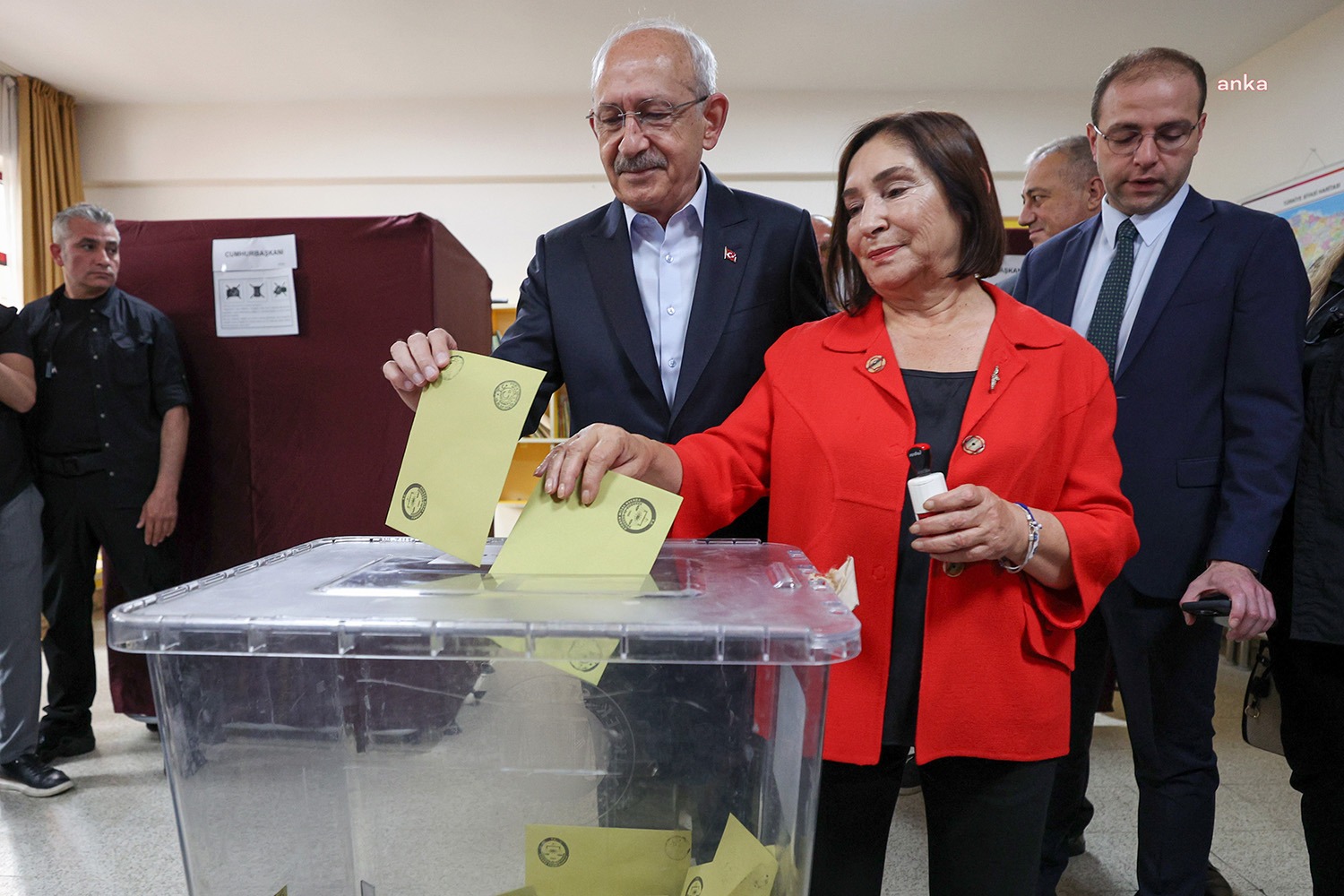 Millet İttifakı Cumhurbaşkanı Adayı ve CHP Genel Başkanı Kemal Kılıçdaroğlu,