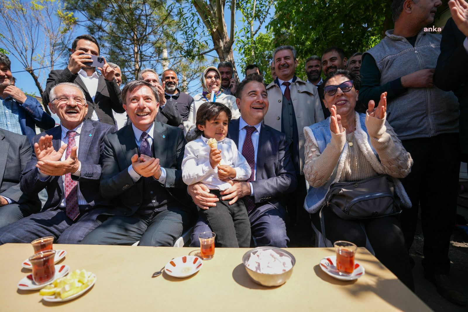 Demokrasi ve Atılım (DEVA) Partisi Genel Başkanı Ali Babacan, Cumhurbaşkanlığı