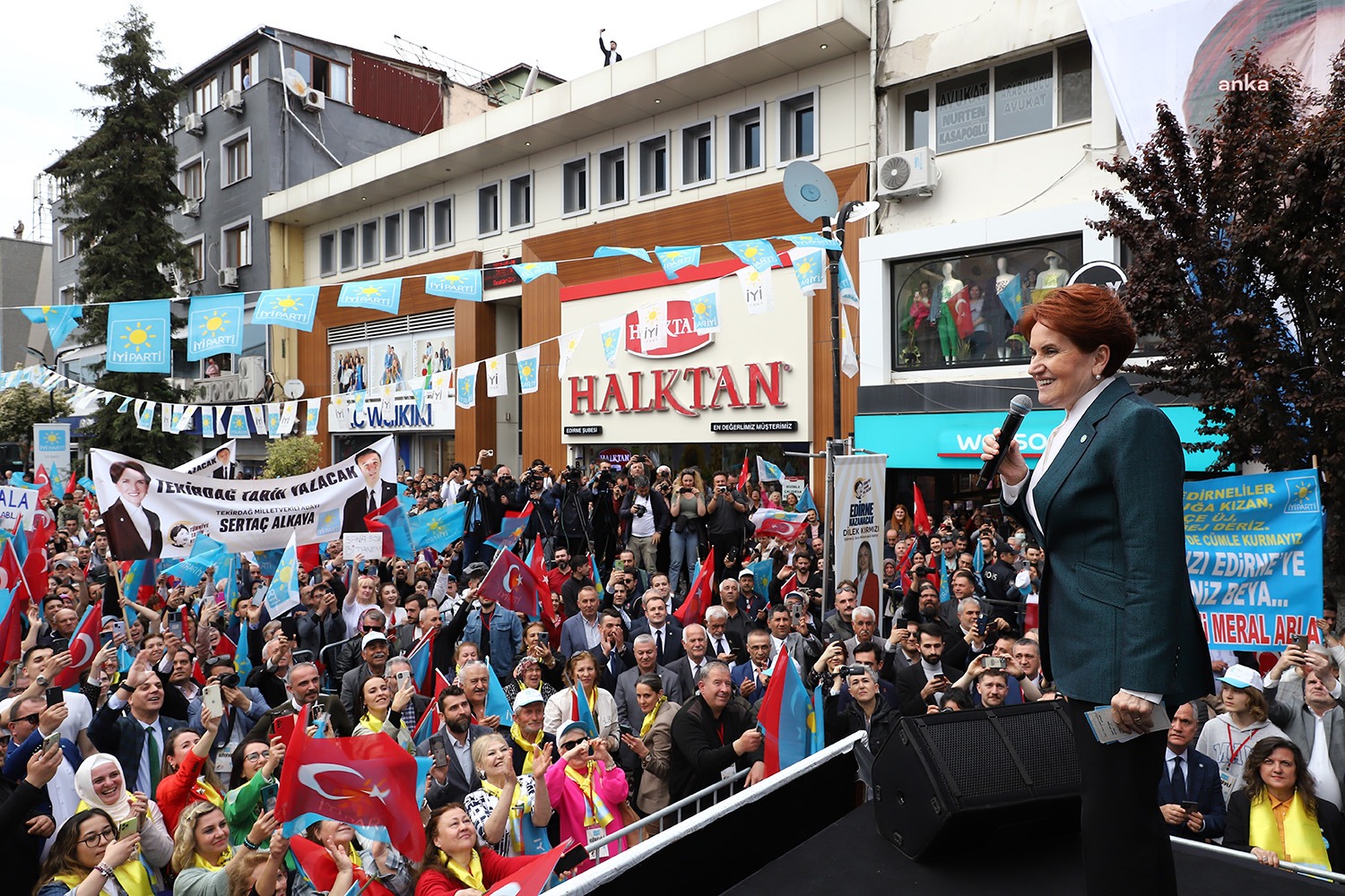 İYİ Parti Genel Başkanı Meral Akşener, “Bugün, Recep Bey çıkmış,