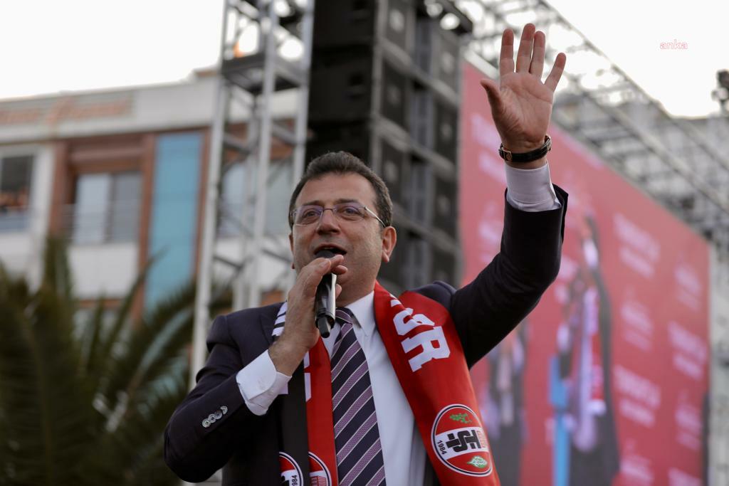 Ekrem İmamoğlu: Seçimi ‘Darbe Girişimi’ Olarak İlan Etmek, Darbeciliğin Ta Kendisidir İstanbul Büyükşehir Belediye Başkanı Ekrem İmamoğlu, Manisa’nın Akhisar ve Turgutlu