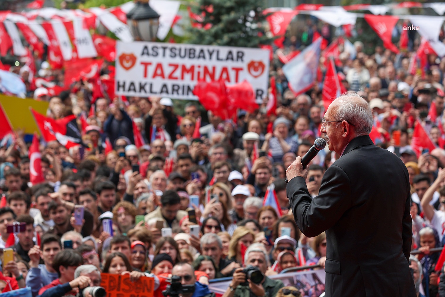 Kemal Kılıçdaroğlu, Bolu’da: “Orman Köylülerinin Tamamı Sigortalı Olacak” Millet İttifakı Cumhurbaşkanı Adayı ve CHP Genel Başkanı Kemal Kılıçdaroğlu,