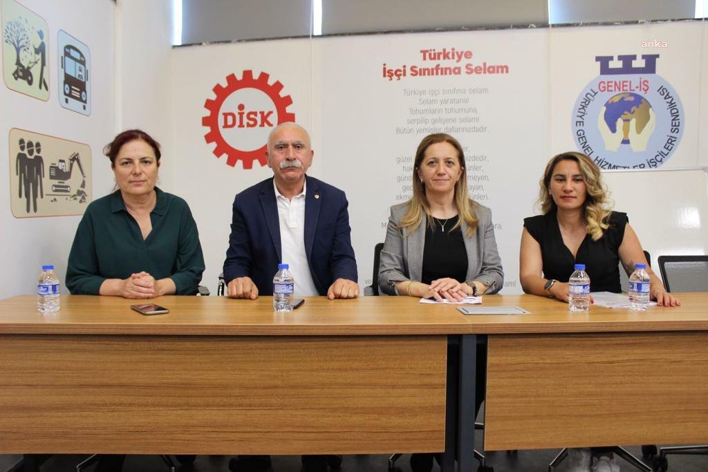 DİSK Başkanı Çerkezoğlu: “Dokuz Eylül Üniversitesi Hastanesi’nde Sendikal Baskı Uygulanmaktadır. Bu Tamamen Hukuksuzdur” Devrimci İşçi Sendikaları Konfederasyonu (DİSK) Genel Başkanı Arzu Çerkezoğlu, Dokuz