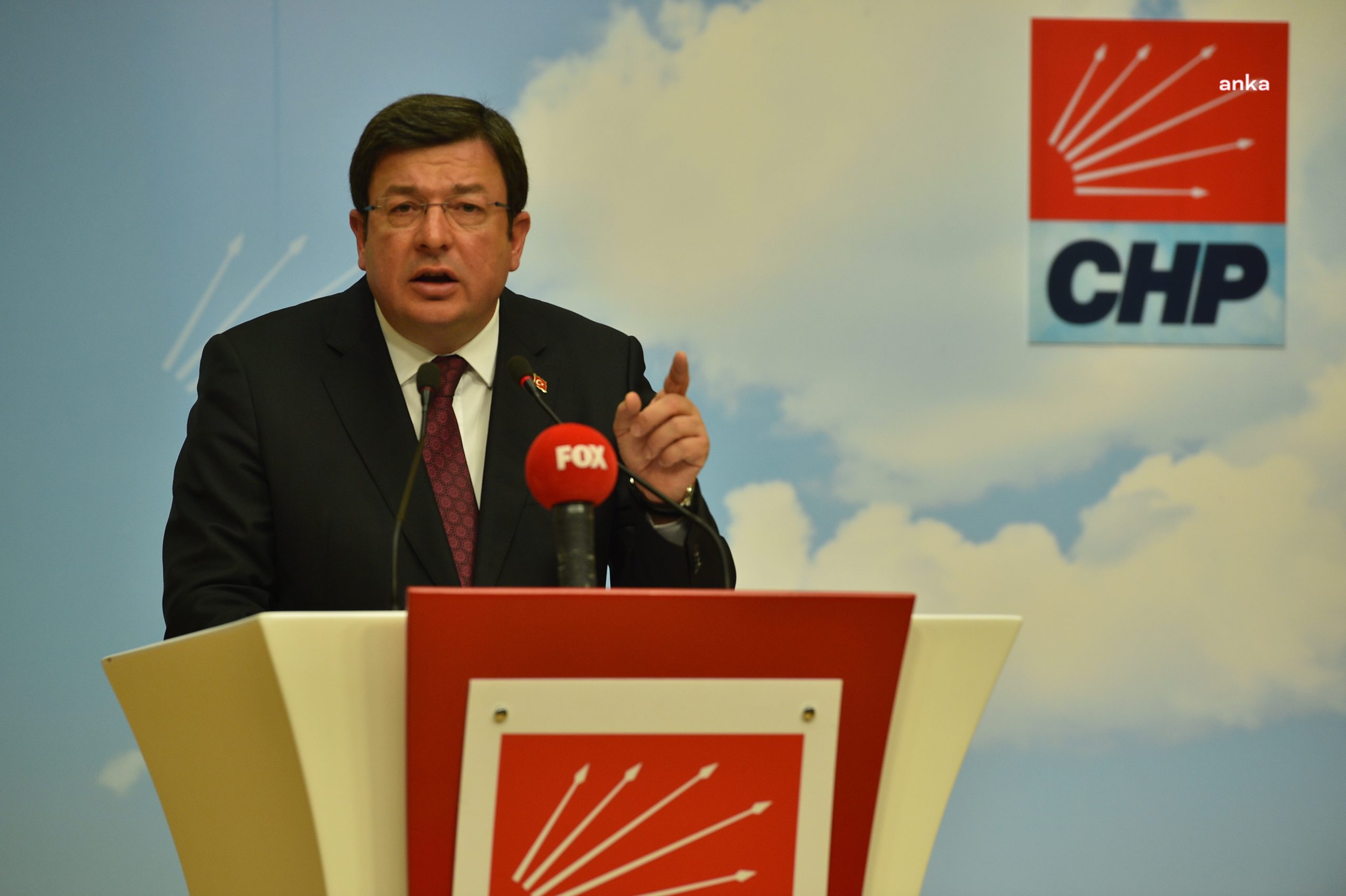 CHP Hukuk ve Seçim İşlerinden Sorumlu Genel Başkan Yardımcısı Muharrem