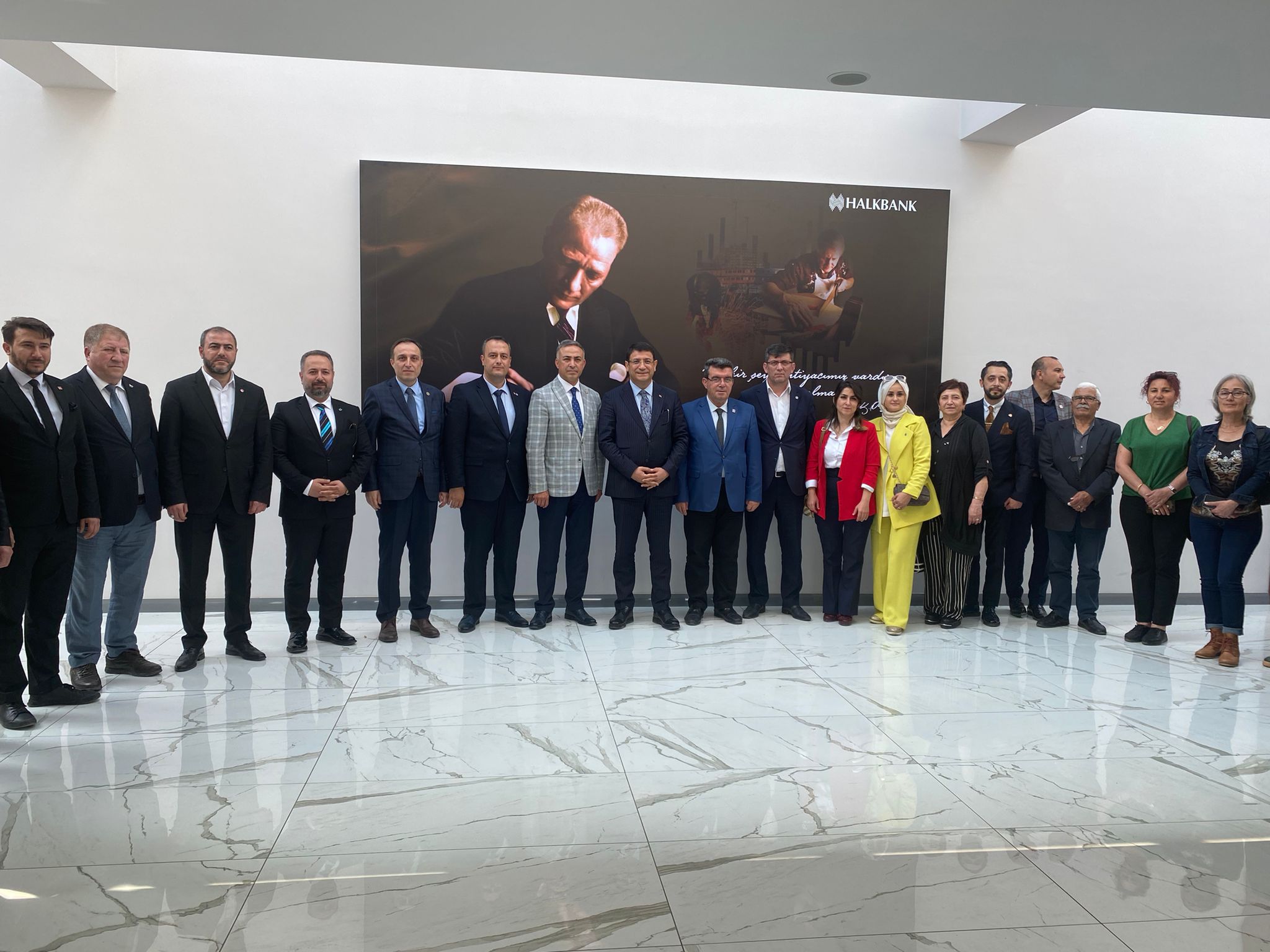 Demokrasi ve Atılım (DEVA) Partisi Sözcüsü İdris Şahin, “Son dönemde