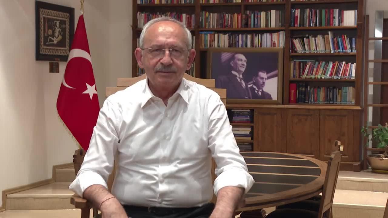 Millet İttifakı Cumhurbaşkanı Adayı ve CHP Genel Başkanı Kemal Kılıçdaroğlu,