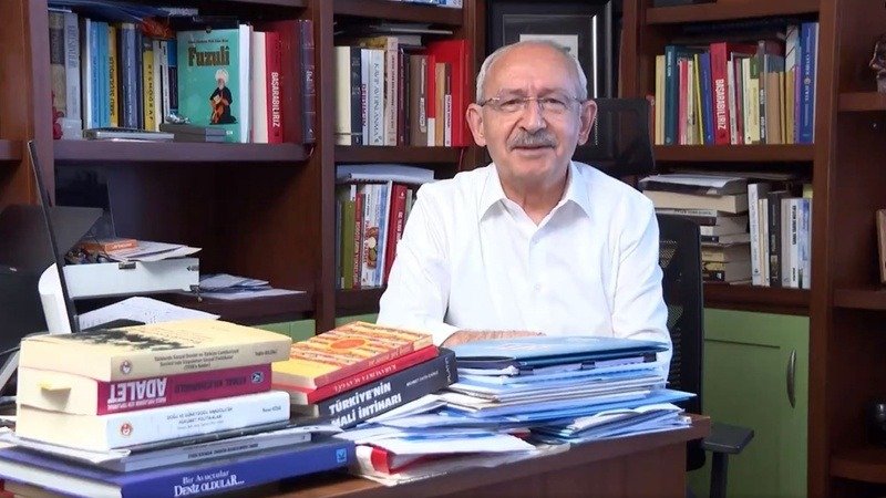 Millet İttifakı Cumhurbaşkanı Adayı ve CHP Genel Başkanı Kemal Kılıçdaroğlu,