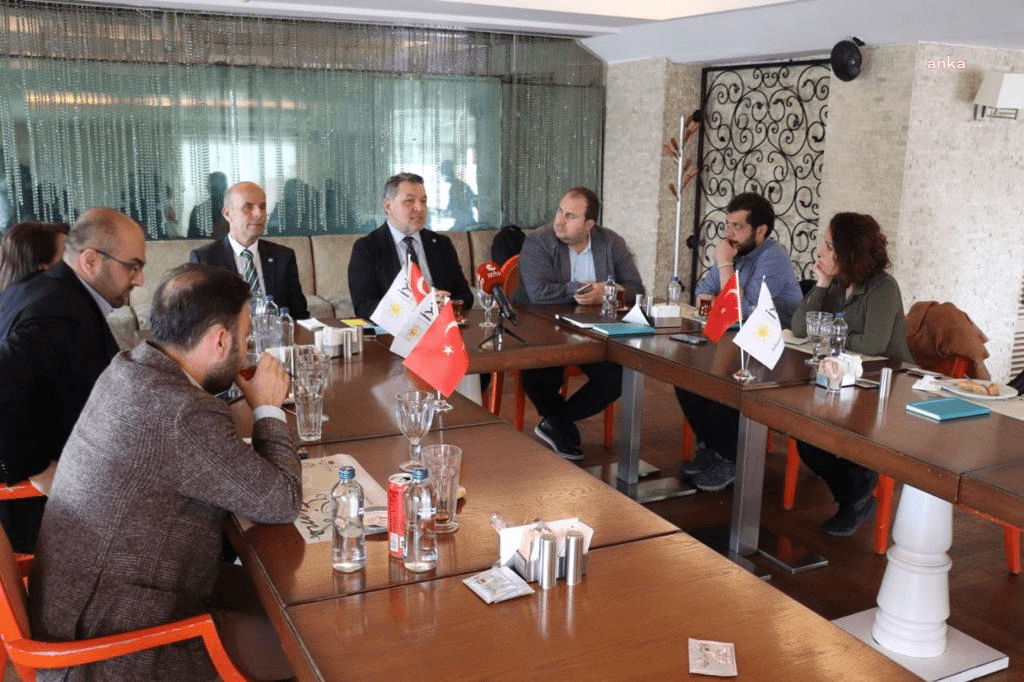 İYİ Parti Ankara İl Başkanı Faruk Köylüoğlu, “Kendisini milliyetçi olarak