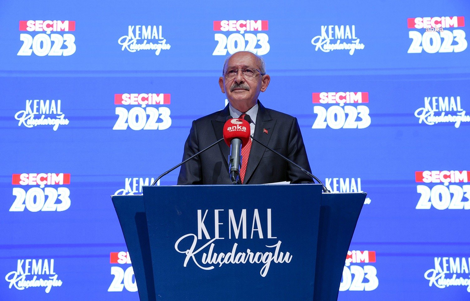 Millet İttifakı Cumhurbaşkanı Adayı ve CHP Genel Başkanı Kemal Kılıçdaroğlu,