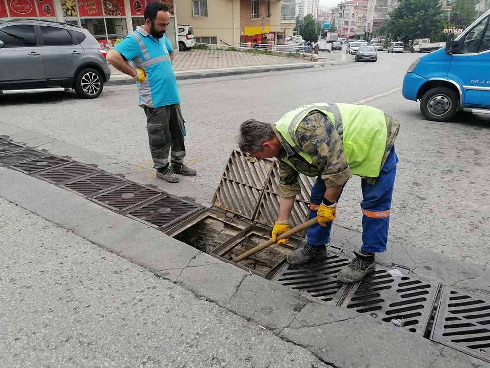 ASKİ Mayıs Ayında 40 Bin Izgara Temizliği Gerçekleştirdi Ankara Su ve Kanalizasyon İdaresi (ASKİ) Genel Müdürlüğü, Başkentte etkisini
