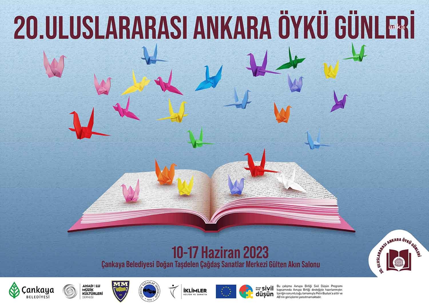 ‘6. Uluslararası Çocuk Diyarı Film Festivali’ Çankaya’da Çankaya Belediyesi’nin ev sahipliğinde düzenlenecek ‘6. Uluslararası Çocuk Diyarı Film
