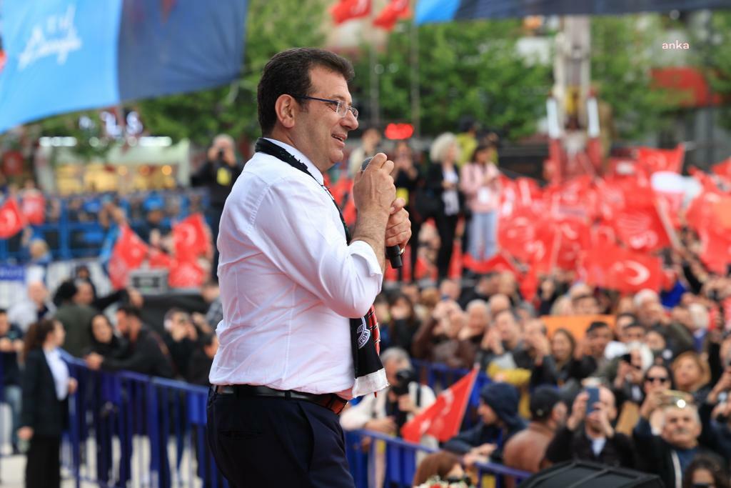 Ekrem İmamoğlu Sakarya’da: “Her Gün Pandora’nın Kutusundan Bir Şey Çıkıyor. Duyduğumuz Şeylerden Biz Utanıyoruz Başımız Öne Eğiliyor. Milletimiz Bunu Hak Etmiyor” İstanbul Büyükşehir Belediye (İBB) Başkanı Ekrem İmamoğlu, Sakarya’da, "Her gün