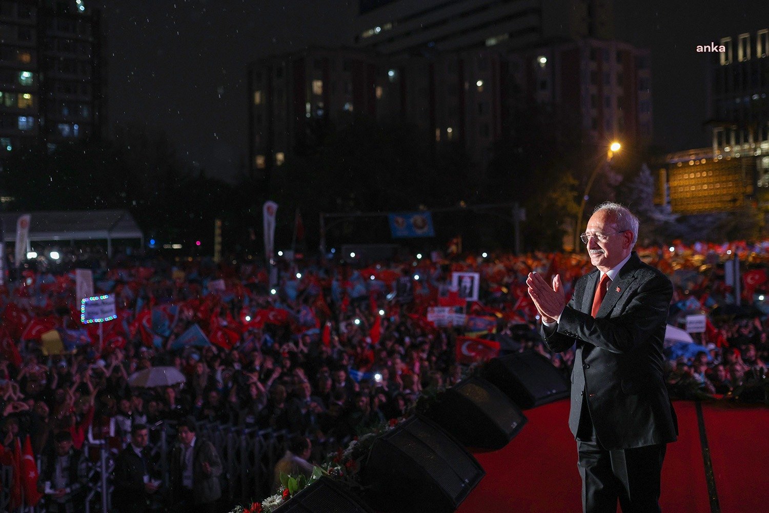 Millet İttifakı Cumhurbaşkanı Adayı ve CHP Genel Başkanı Kemal Kılıçdaroğlu,