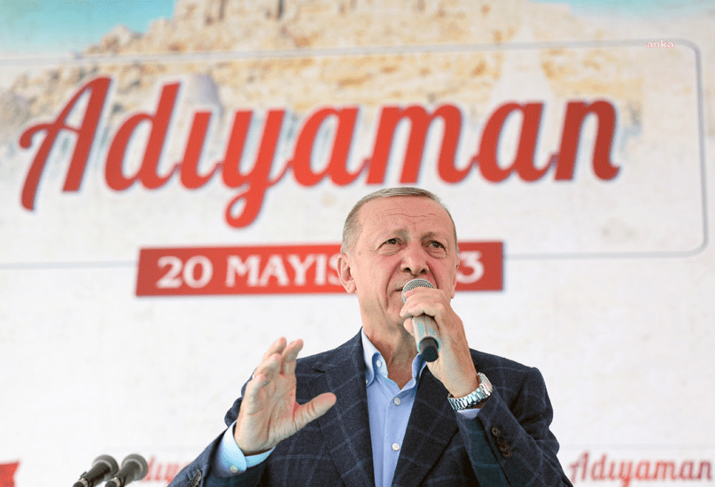 Cumhurbaşkanı Recep Tayyip Erdoğan bugün deprem bölgesi Adıyaman’da; “İlk günlerde