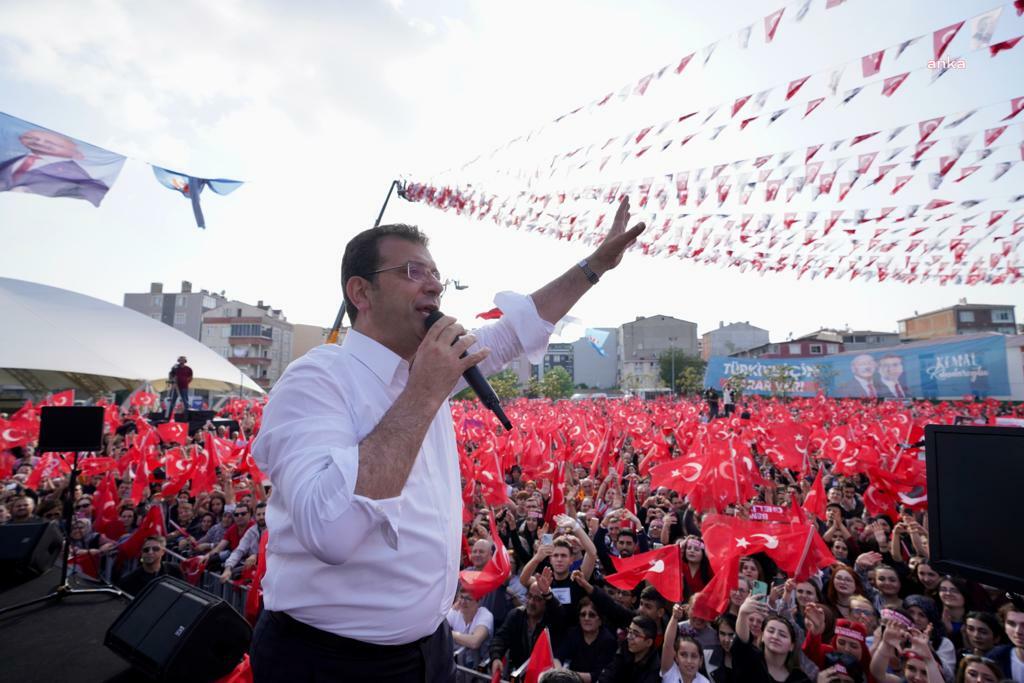 İstanbul Büyükşehir Belediye (İBB) Başkanı Ekrem İmamoğlu, Küçükçekmece Fevzi Çakmak