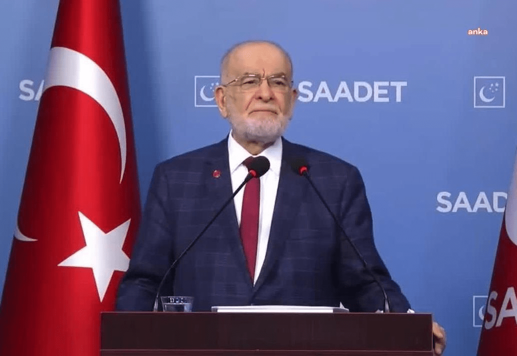 Saadet Partisi Genel Başkanı Temel Karamollaoğlu, “Her seçim izlediğimiz bayat