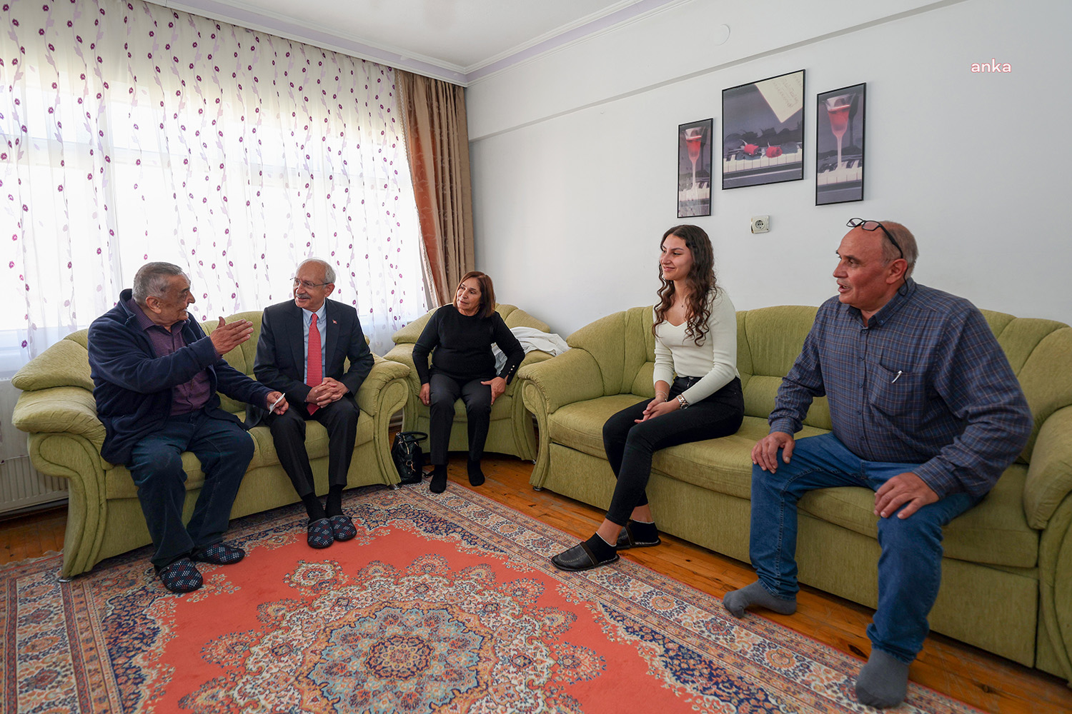 Millet İttifakı Cumhurbaşkanı ve CHP Genel Başkanı Adayı Kemal Kılıçdaroğlu,