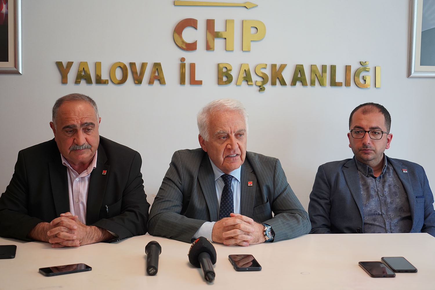 CHP’den 14 Mayıs seçimlerinde Yalova Milletvekili seçilen Tahsin Becan, "Elimizden