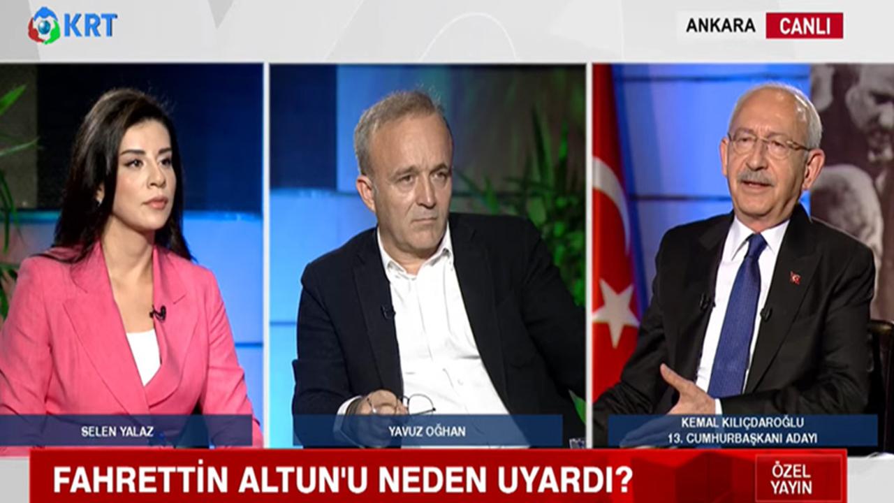 Millet İttifakı Cumhurbaşkanı Adayı ve CHP Genel Başkanı Kemal Kılıçdaroğlu,