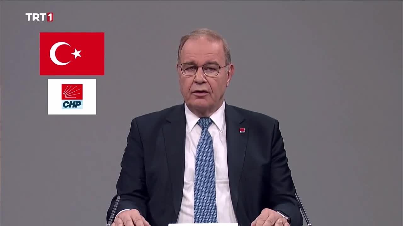 CHP Sözcüsü Faik Öztrak, 14 Mayıs seçimleri için partisi adına
