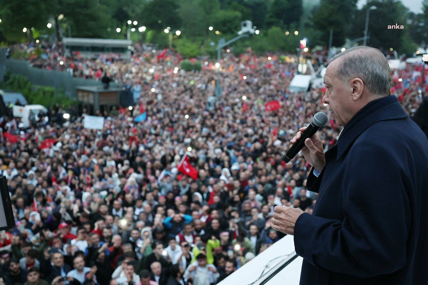 Cumhurbaşkanı Recep Tayyip Erdoğan, “Önümüzdeki 5 yıl boyunca, ülkeyi yönetme