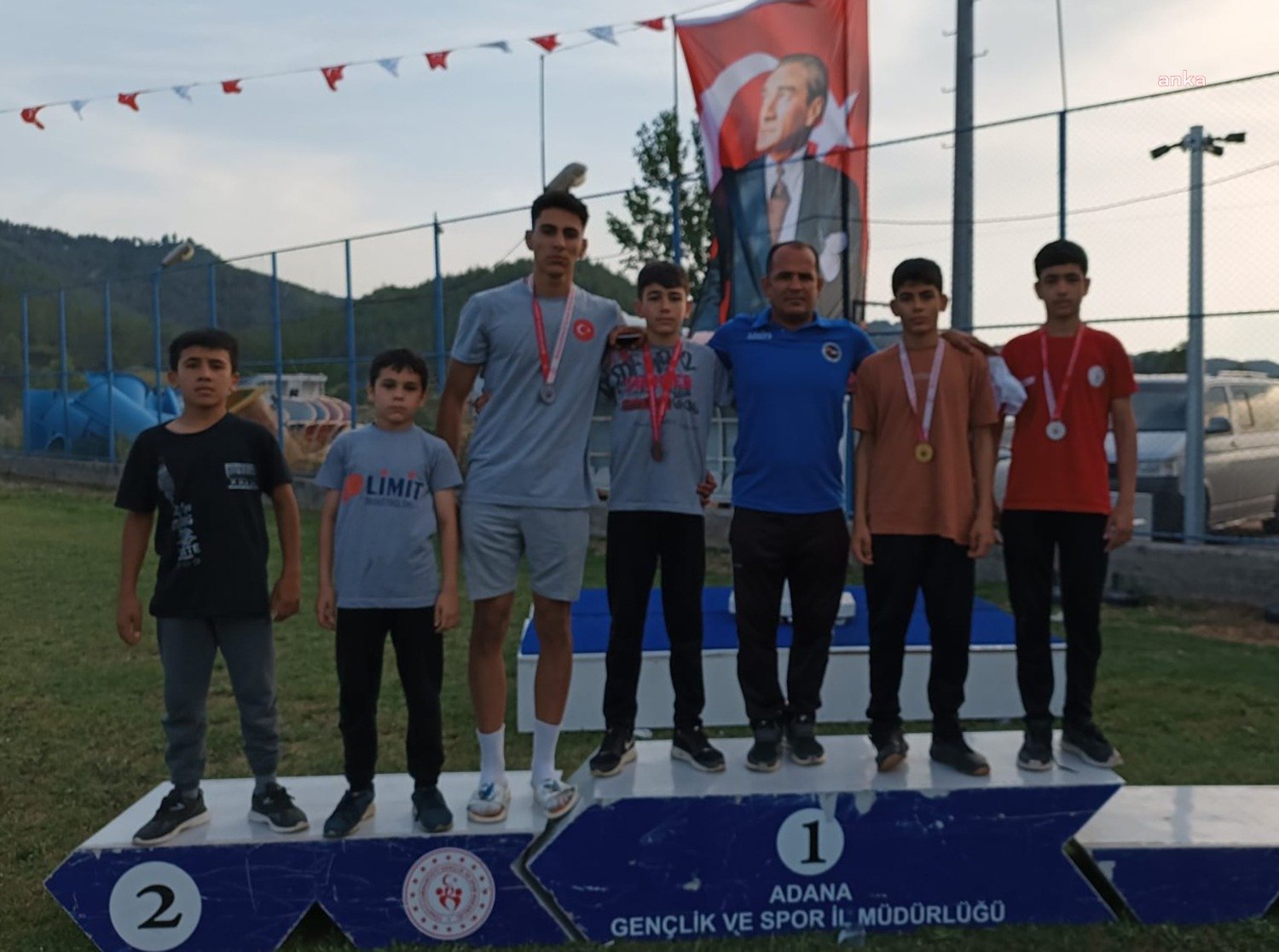 Ceyhan Belediyesi Güreş Takımı, Çukurova Belediyesi’nin organizasyonunda yapılan Karakucak Güreşleri’nde