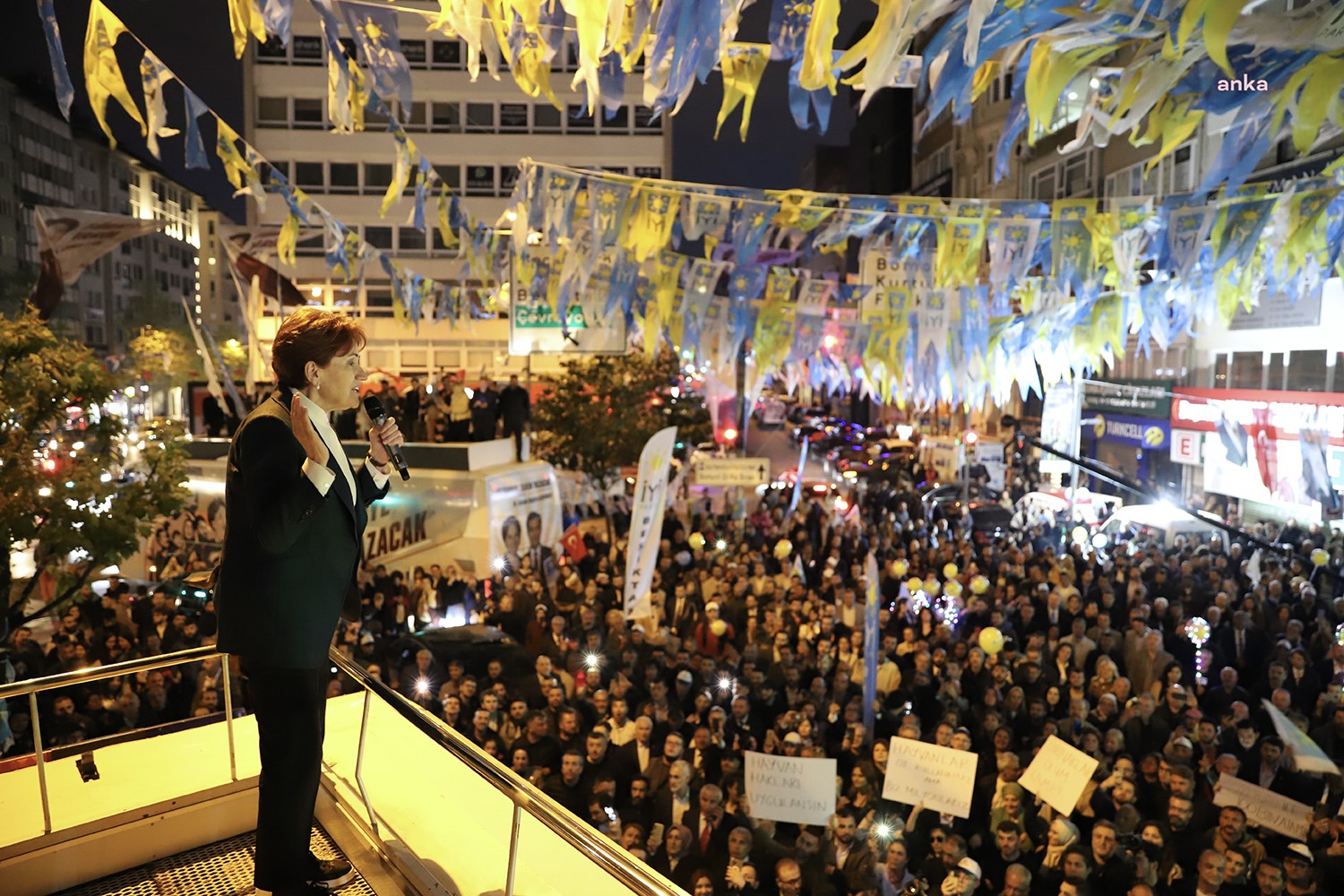 İYİ Parti Genel Başkanı Meral Akşener, “Sayın Erdoğan; üzgünüm, söylemeliyim.