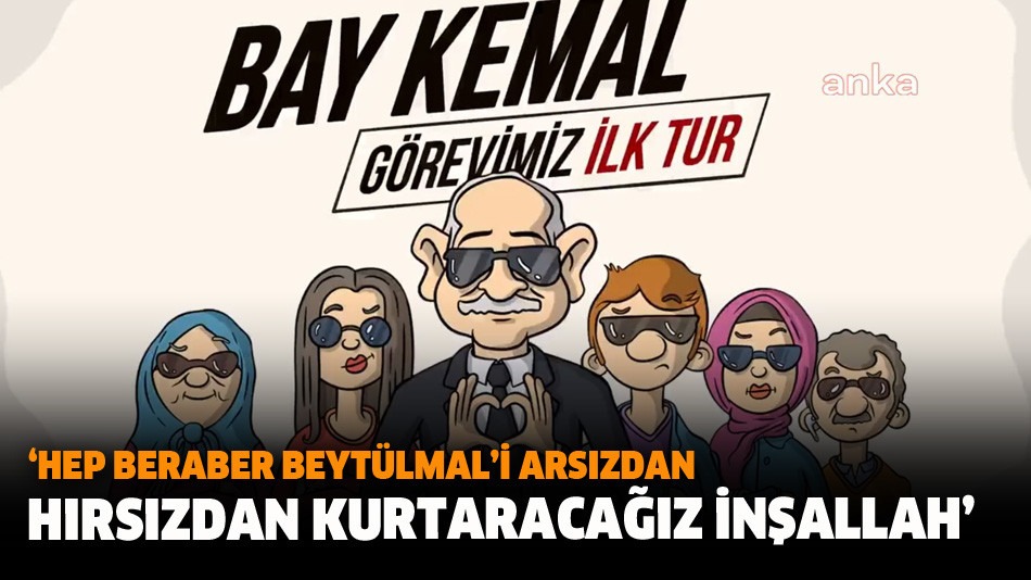 Millet İttifakı Cumhurbaşkanı Adayı ve CHP Genel Başkanı Kemal Kılıçdaroğlu,