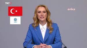 Memleket Partisi Sözcüsü İpek Özkal Sayan, TRT’de partisi adına yaptığı konuşmada, “Biz